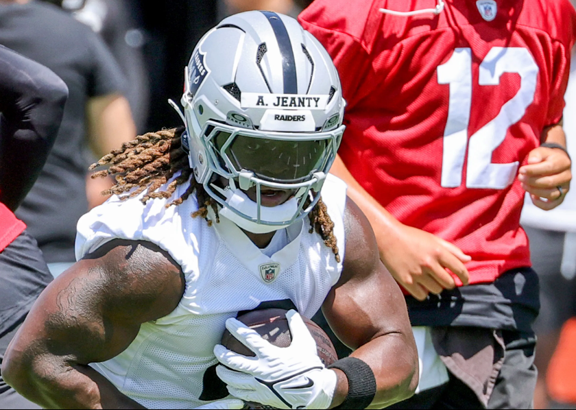 Raiders Fans, Let’s Talk: Can This O-Line Protect Geno and Open Lanes for Jeanty?